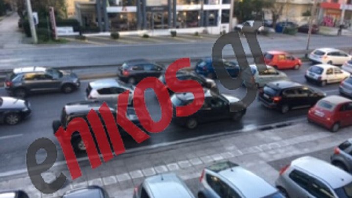 Κίνηση στους δρόμους: Δείτε που υπάρχει μποτιλιάρισμα