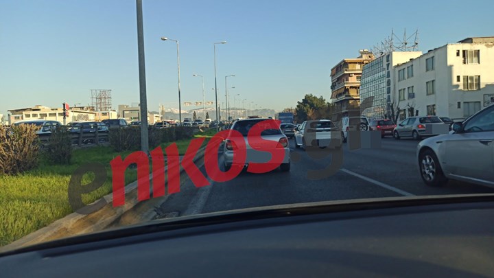 Κίνηση: Μποτιλιάρισμα στον Κηφισό – ΦΩΤΟ αναγνώστη