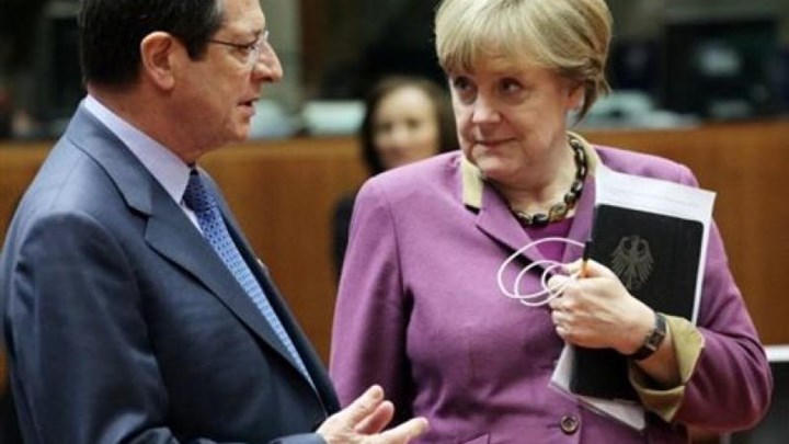 Μήνυμα του Αναστασιάδη στον Ερντογάν μέσω…. Μέρκελ