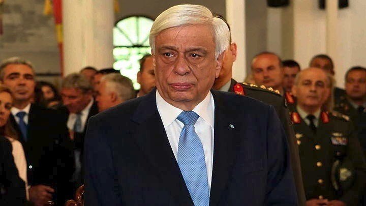 Συνάντηση του Προέδρου της Δημοκρατίας με τον Πατριάρχη Θεόφιλο