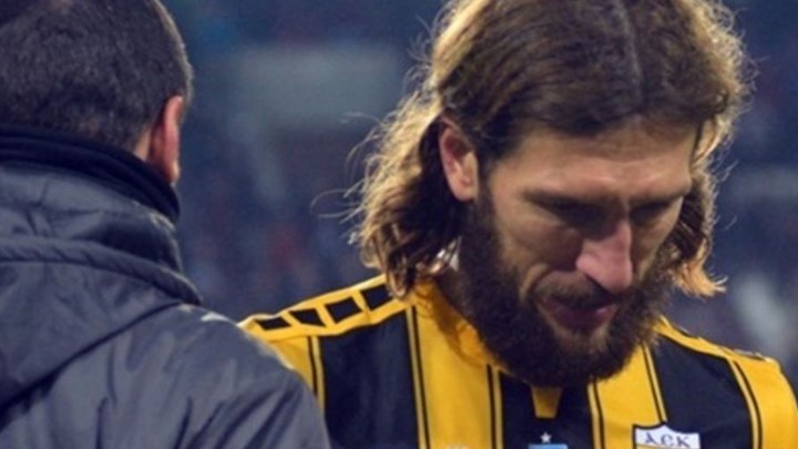 ΑΕΚ: Χωρίς Τσιγκρίνσκι στο ντέρμπι με τον Ολυμπιακό