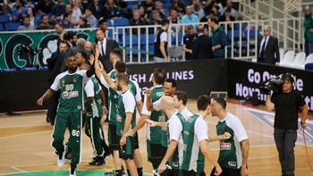 Με τη δύναμη της έδρας για τρίτη σερί νίκη ο Παναθηναϊκός ΟΠΑΠ