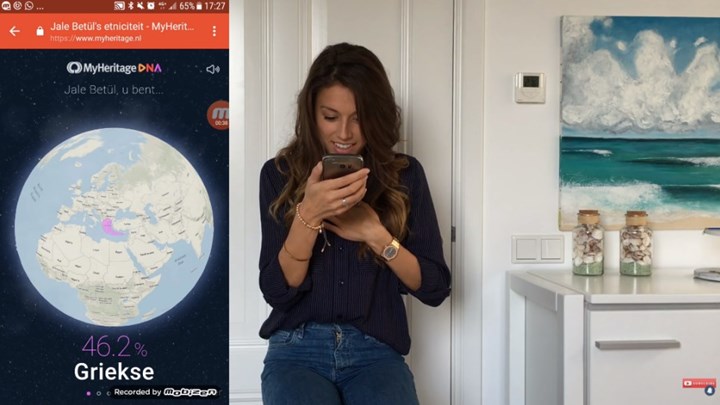 Viral: Η αντίδραση γυναίκας από την Τουρκία όταν ανακαλύπτει πως είναι κατά το ήμισυ… Ελληνίδα – ΒΙΝΤΕΟ