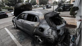 Ανάληψη ευθύνης για το μπαράζ εμπρηστικών επιθέσεων