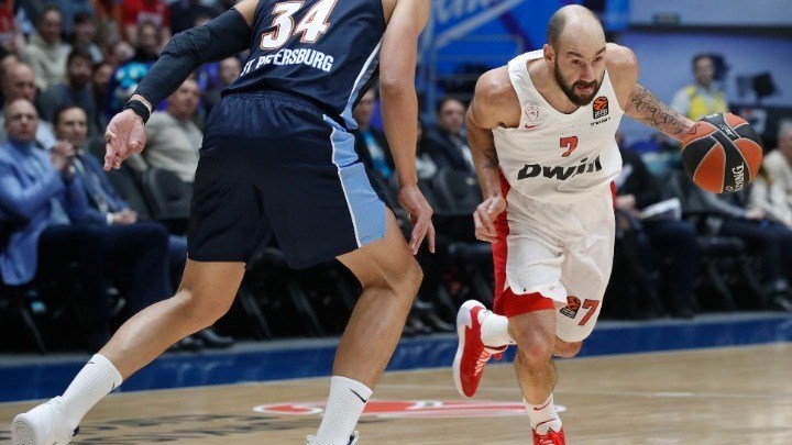 Ζενίτ – Ολυμπιακός 91-87 (ΤΕΛΙΚΟ)