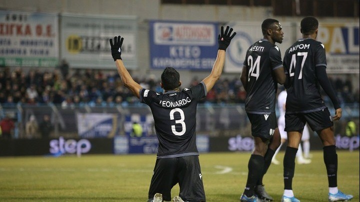 Λαμία – ΠΑΟΚ 0-1 (ΤΕΛΙΚΟ)