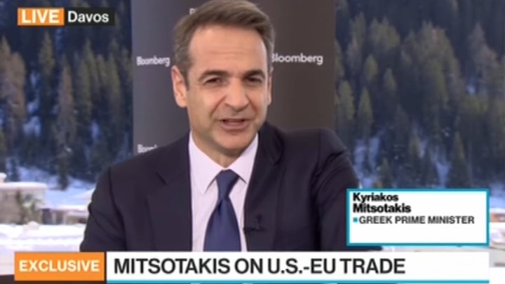 Μητσοτάκης στο Bloomberg: Οι επενδυτές εμπιστεύονται την Ελλάδα