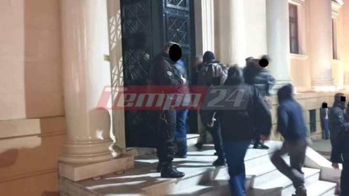 Πάτρα: Ελεύθερα αφέθηκαν μετά την απολογία τους 5 μέλη από τη σπείρα των χρηματοκιβωτίων