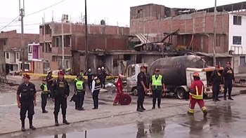 Περού: Έκρηξη βυτιοφόρου στη Λίμα – Τουλάχιστον τέσσερις νεκροί και 49 τραυματίες – ΒΙΝΤΕΟ