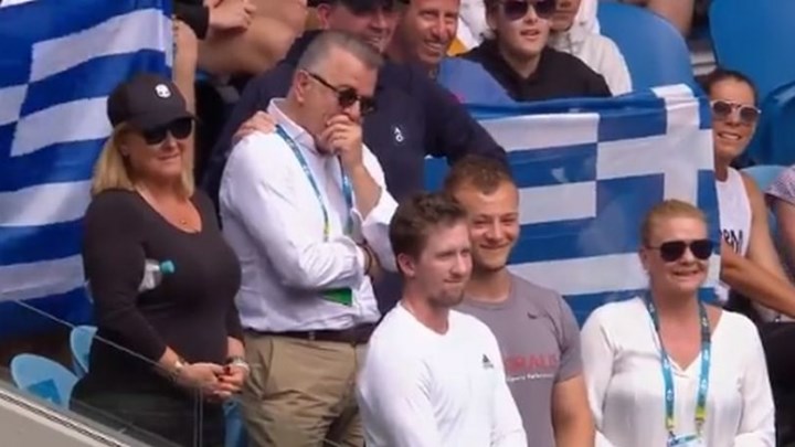 Australian Open: Βούρκωσε ο πατέρας της Σάκκαρη – ΒΙΝΤΕΟ