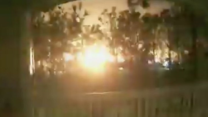 Χιούστον: Βίντεο ντοκουμέντο από τη στιγμή της έκρηξης