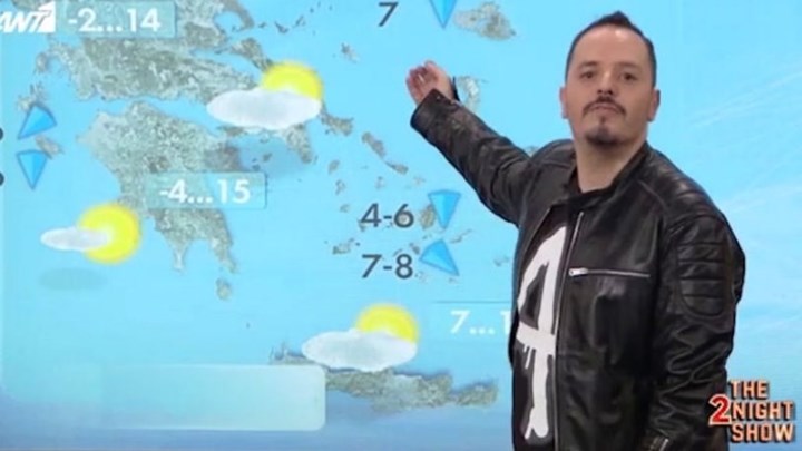 Αλέξανδρος Τσουβέλας: Η απολαυστική πρόγνωση του καιρού από τον “Ξανθόπουλο” και τον “Αλέφαντο” – ΒΙΝΤΕΟ
