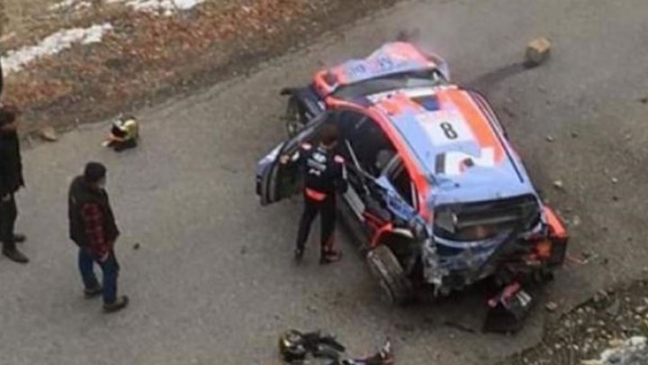 Τρομακτικό ατύχημα στο ράλι του Μόντε Κάρλο – ΒΙΝΤΕΟ