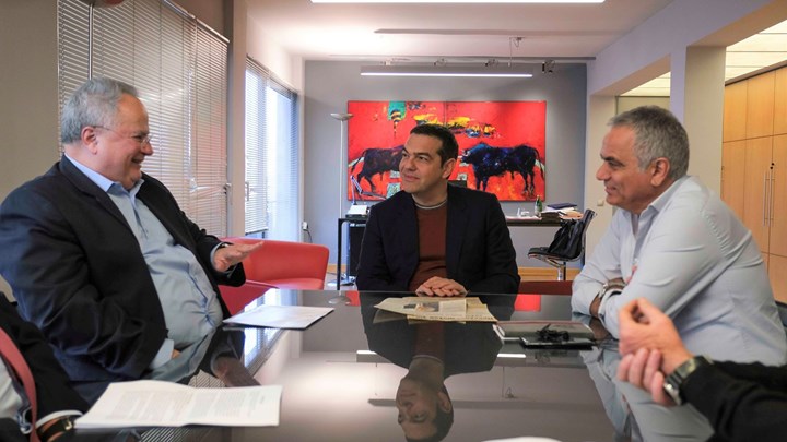 Ο Τσίπρας συναντήθηκε με τον Κοτζιά – Τι συζήτησαν