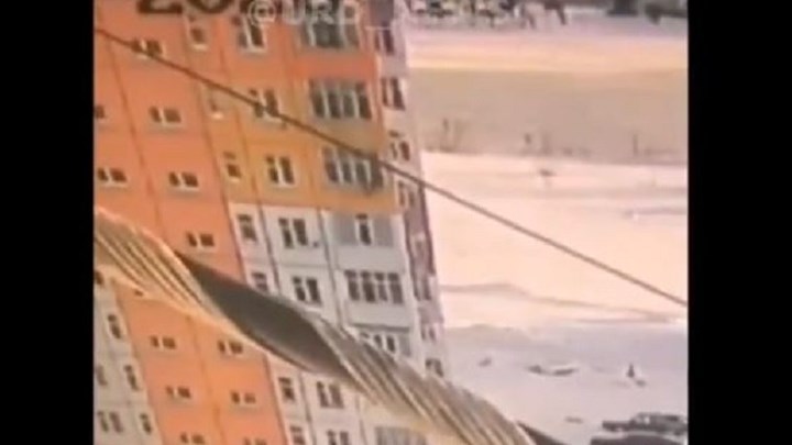 Βίντεο που κόβει την ανάσα: Γυναίκα έπεσε από τον 9ο όροφο και σώθηκε