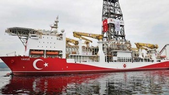 Κυπριακό δημοσίευμα: Θέμα ωρών η έναρξη της παράνομης γεώτρησης στο τεμάχιο 8