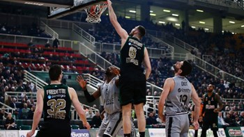 Παναθηναϊκός – Βιλερμπάν 20-18 (10′)