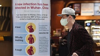 Κοροναϊός: Στα 1.287 τα επιβεβαιωμένα κρούσματα