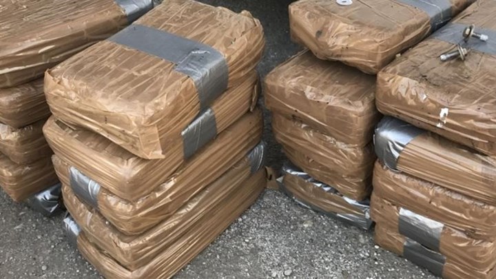 Αιτωλοακαρνανία: Εντοπίστηκε πάνω από ένας τόνος κοκαΐνης