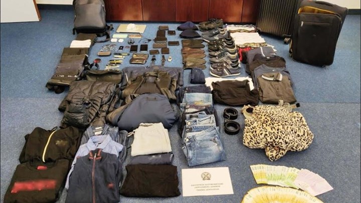 Συνελήφθη 48χρονος για κλοπές στο αεροδρόμιο “Ελευθέριος Βενιζέλος” – ΦΩΤΟ