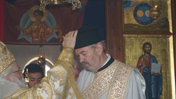Λάρισα: Χειροτονήθηκε διάκονος ο πρώην δήμαρχος Κιλελέρ – ΒΙΝΤΕΟ