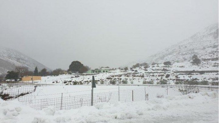 Κρήτη: Η βόλτα στα χιόνια κατέληξε σε περιπέτεια για έξι περιπατητές