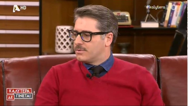 Μπουρδούμης για Δροσάκη: Είναι η γυναίκα της ζωής μου – Τι είπε για το ενδεχόμενο γάμου – ΒΙΝΤΕΟ