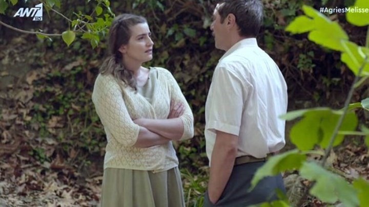 Άγριες Μέλισσες: Πρόταση γάμου του Κυπραίου στην Ελένη – Αυτός είναι ο πατέρας του μωρού της Δρόσως