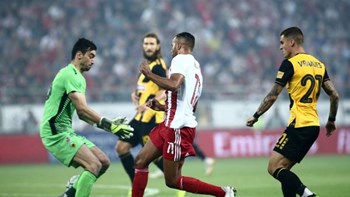 ΑΕΚ-Ολυμπιακός: Οι ενδεκάδες των δύο ομάδων