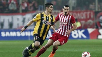 ΑΕΚ-Ολυμπιακός (LIVE)