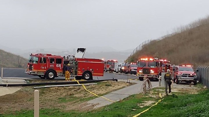 Κόμπι Μπράιαντ: Οι πρώτες εικόνες από το σημείο του τραγικού δυστυχήματος – ΦΩΤΟ