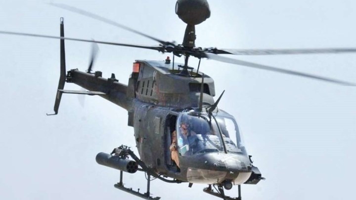 Στρατιωτικό ελικόπτερο συνετρίβη στην Αδριατική