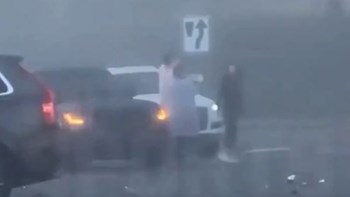 Το μεγαλείο του Κόμπι Μπράιαντ: Τι έκανε σε τροχαίο πριν λίγες εβδομάδες – ΒΙΝΤΕΟ