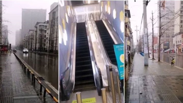 Κορονοϊός: Πόλη-φάντασμα η Γουχάν – ΦΩΤΟ – ΒΙΝΤΕΟ