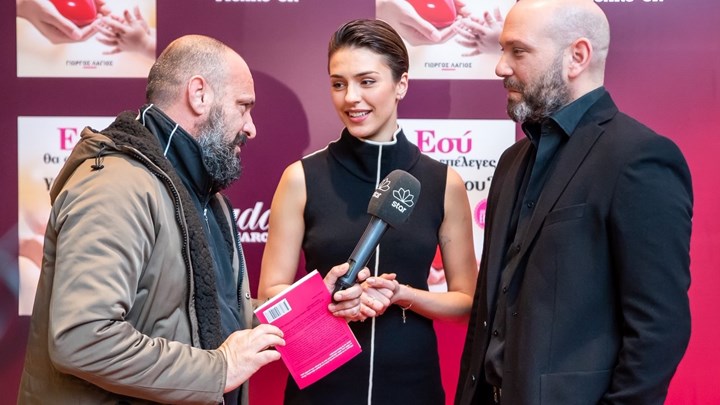 Ο Γιώργος Λάγιος μίλησε για πρώτη φορά για τη σχέση του με την Κάτια Ταραμπανκό