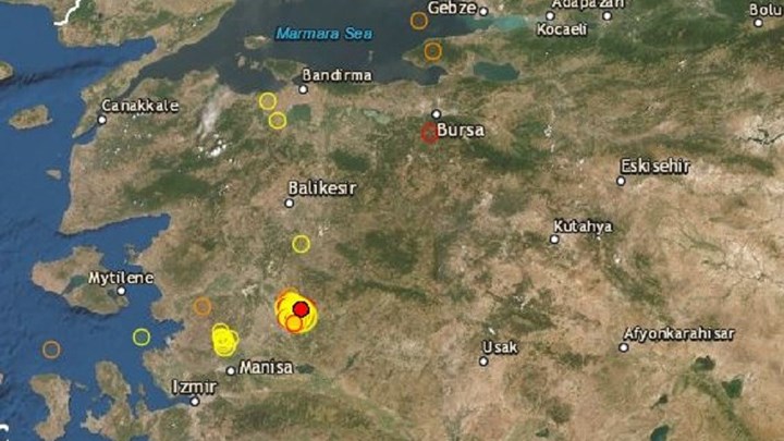 Σεισμός 5 Ρίχτερ στην Τουρκία – ΤΩΡΑ