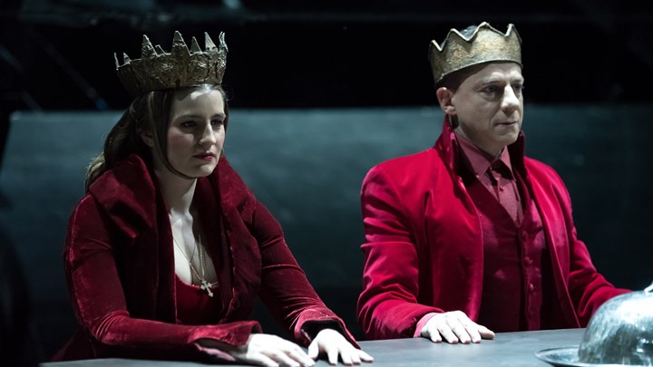 Λιγνάδης-Κίτσου σε αποκλειστικές φωτογραφίες από τον «Μακμπέθ» τους