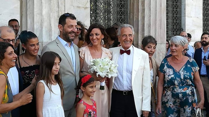 Γιώργος Κοτανίδης: Πριν από επτά μήνες είχε παντρέψει την κόρη του – ΦΩΤΟ