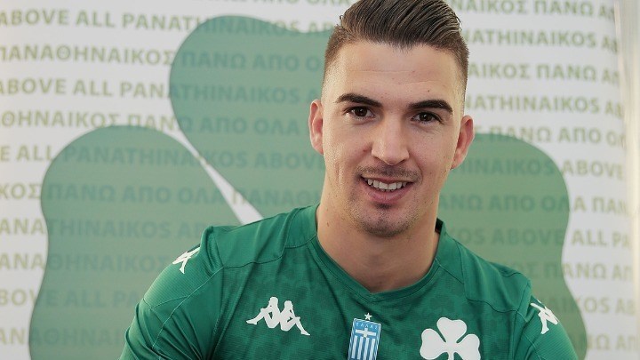 Παναθηναϊκός: Υπέγραψε για 3,5 χρόνια ο Καρλίτος
