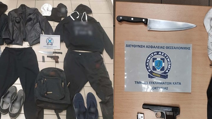 Μεγάλη επιτυχία της ΕΛ.ΑΣ.: Επ’ αυτοφώρω σύλληψη δύο ληστών σε κατάστημα τυχερών παιγνίων της Θεσσαλονίκης – Είχαν διαπράξει άλλες εννέα ληστείες