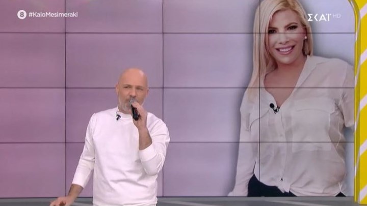 Μουτσινάς: Η Αντελίνα Βαρθακούρη έκλεισε στον Alpha – ΒΙΝΤΕΟ