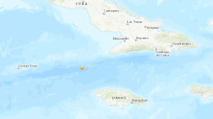Ισχυρός σεισμός 7,3 βαθμών στη θαλάσσια περιοχή ανάμεσα σε Κούβα και Τζαμάικα