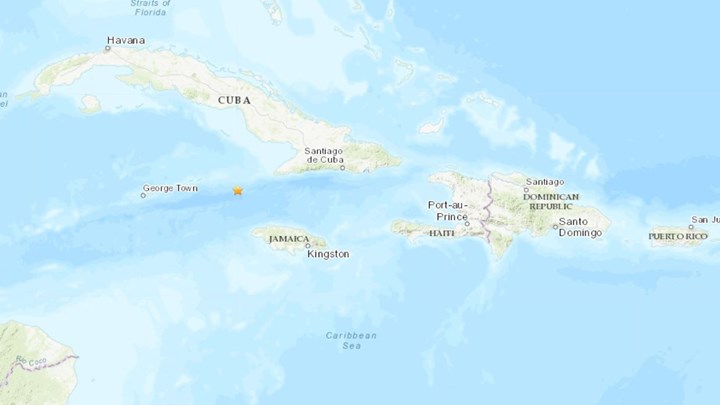 Ισχυρός σεισμός 7,7 βαθμών στην Καραϊβική – Προειδοποίηση για τσουνάμι για Τζαμάικα, Κούβα και νησιά Κέιμαν