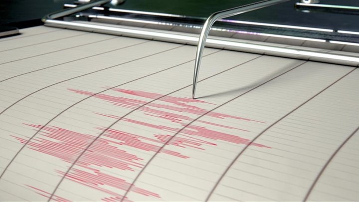 Σεισμός 4,1 Ρίχτερ ανοιχτά της Καρπάθου