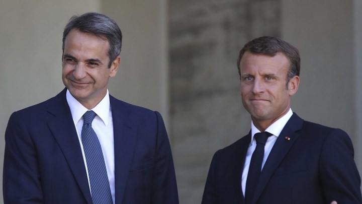 Σήμερα η συνάντηση Μητσοτάκη – Μακρόν στο Παρίσι – Η ατζέντα των συζητήσεων