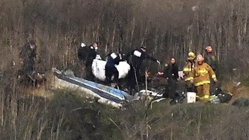 Κόμπι Μπράιαντ: Ανασύρθηκαν και οι εννέα σοροί από το μοιραίο ελικόπτερο