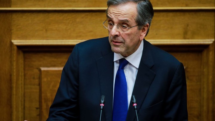 Απουσίαζε ο Σαμαράς από την ονομαστική ψηφοφορία για το ποδόσφαιρο