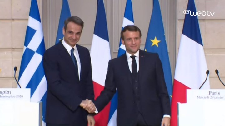 Μητσοτάκης: Ήρθε η ώρα να διεκδικήσουμε μείωση των πλεονασμάτων – Στηρίζει επενδύσεις στην Ελλάδα ο Μακρόν