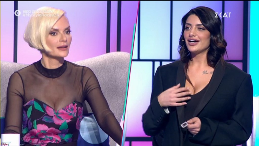 My Style Rocks: Η Έλενα Χριστοπούλου έκλεψε την παράσταση με το αποκαλυπτικό ντεκολτέ της – ΦΩΤΟ