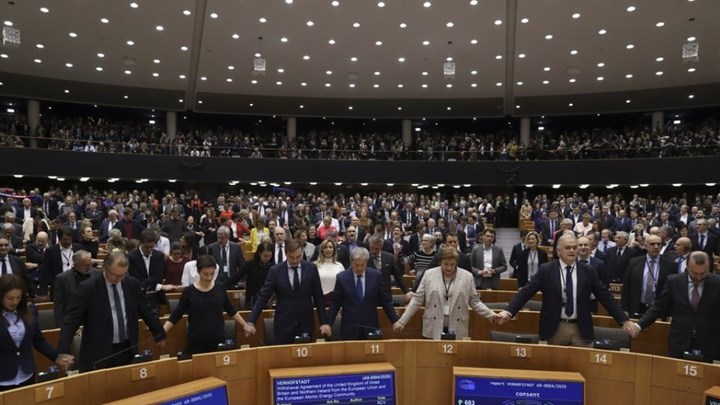Brexit: “Πράσινο φως” από το Ευρωπαϊκό Κοινοβούλιο – BINTEO